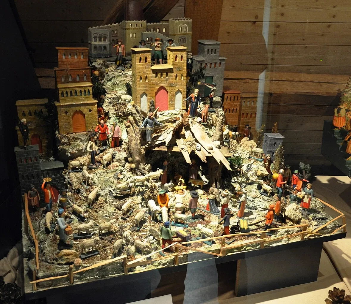 Krippenmuseum Oberstadion