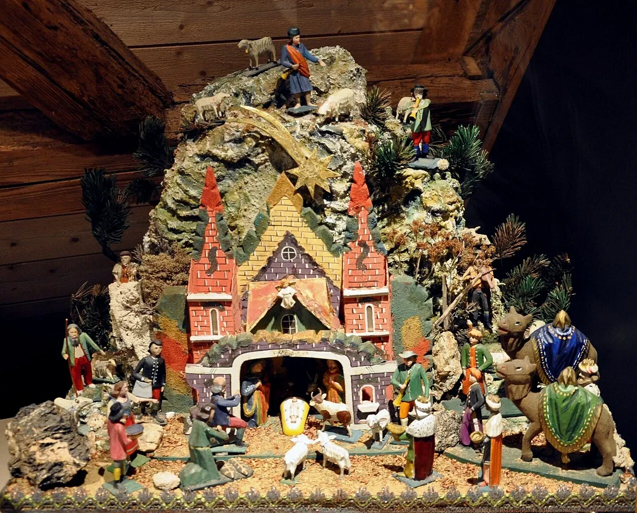 Krippenmuseum Oberstadion