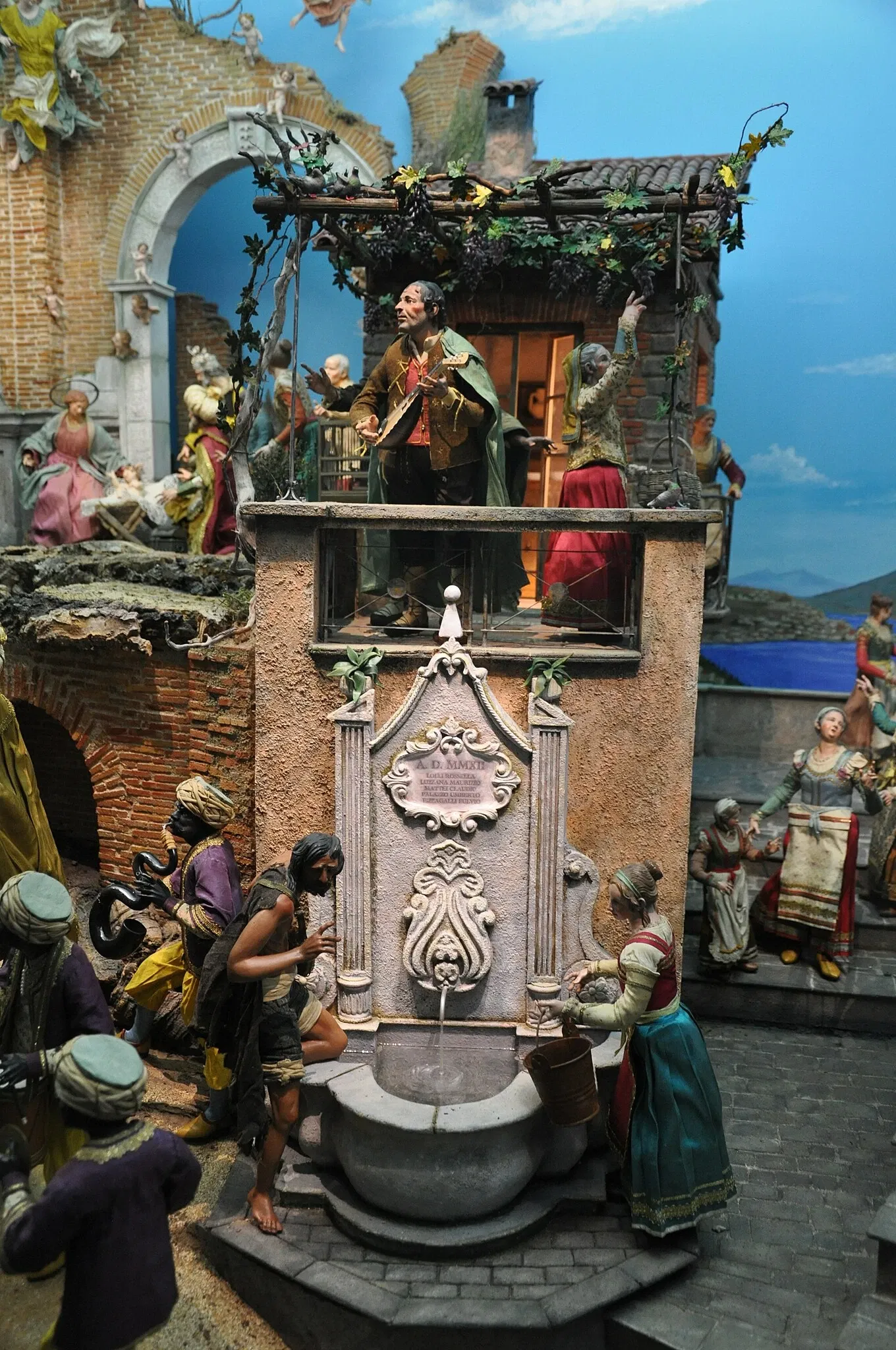 Krippenmuseum Oberstadion