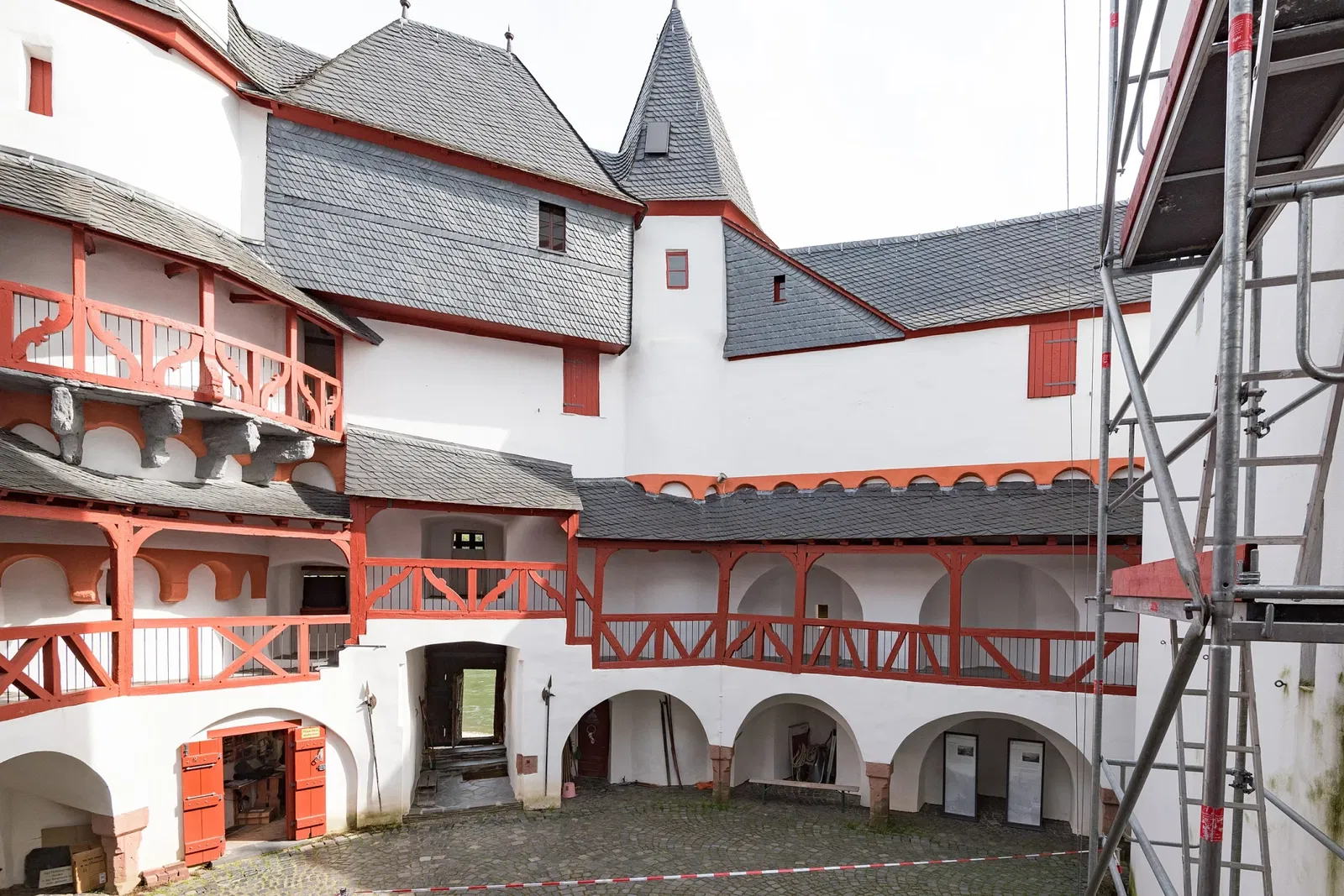 Castillo de Pfalzgrafenstein