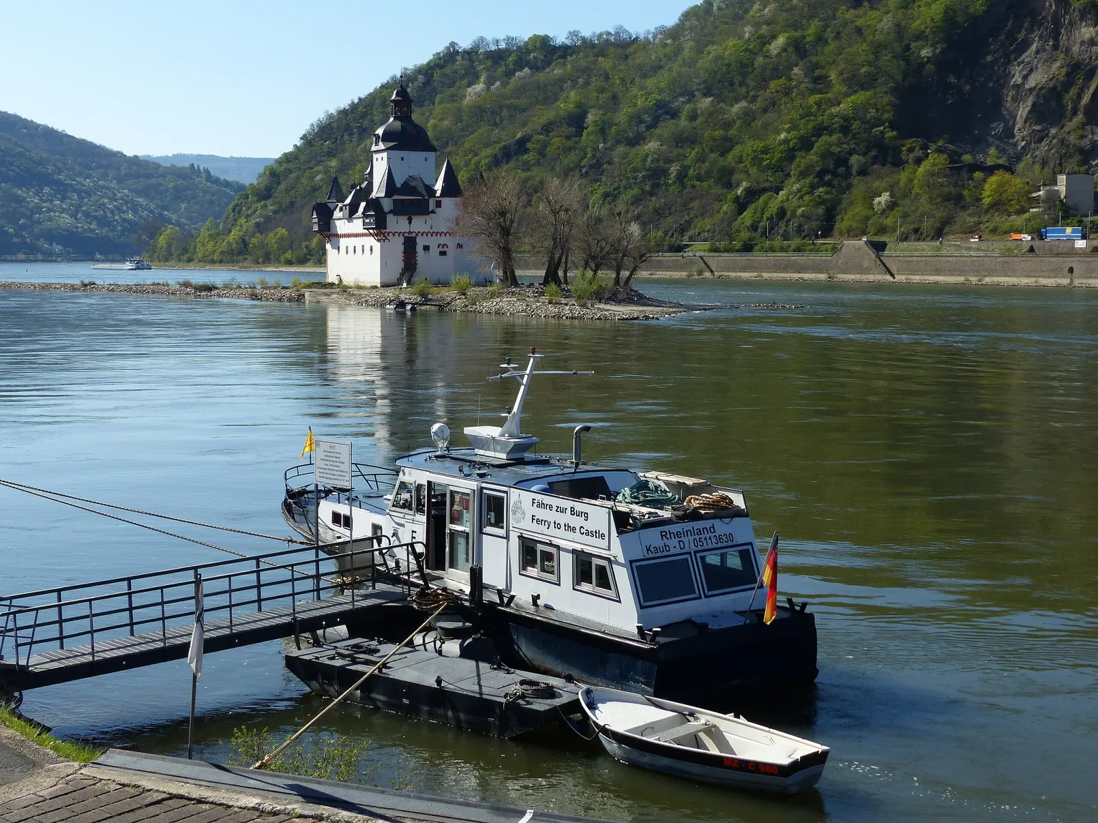 Castillo de Pfalzgrafenstein