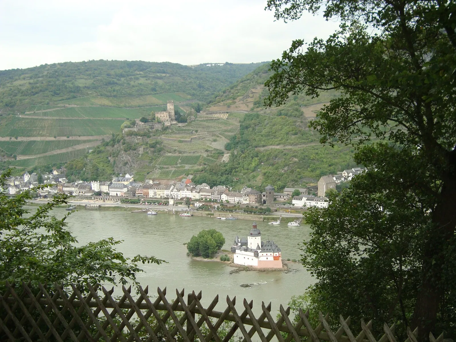 Castillo de Pfalzgrafenstein