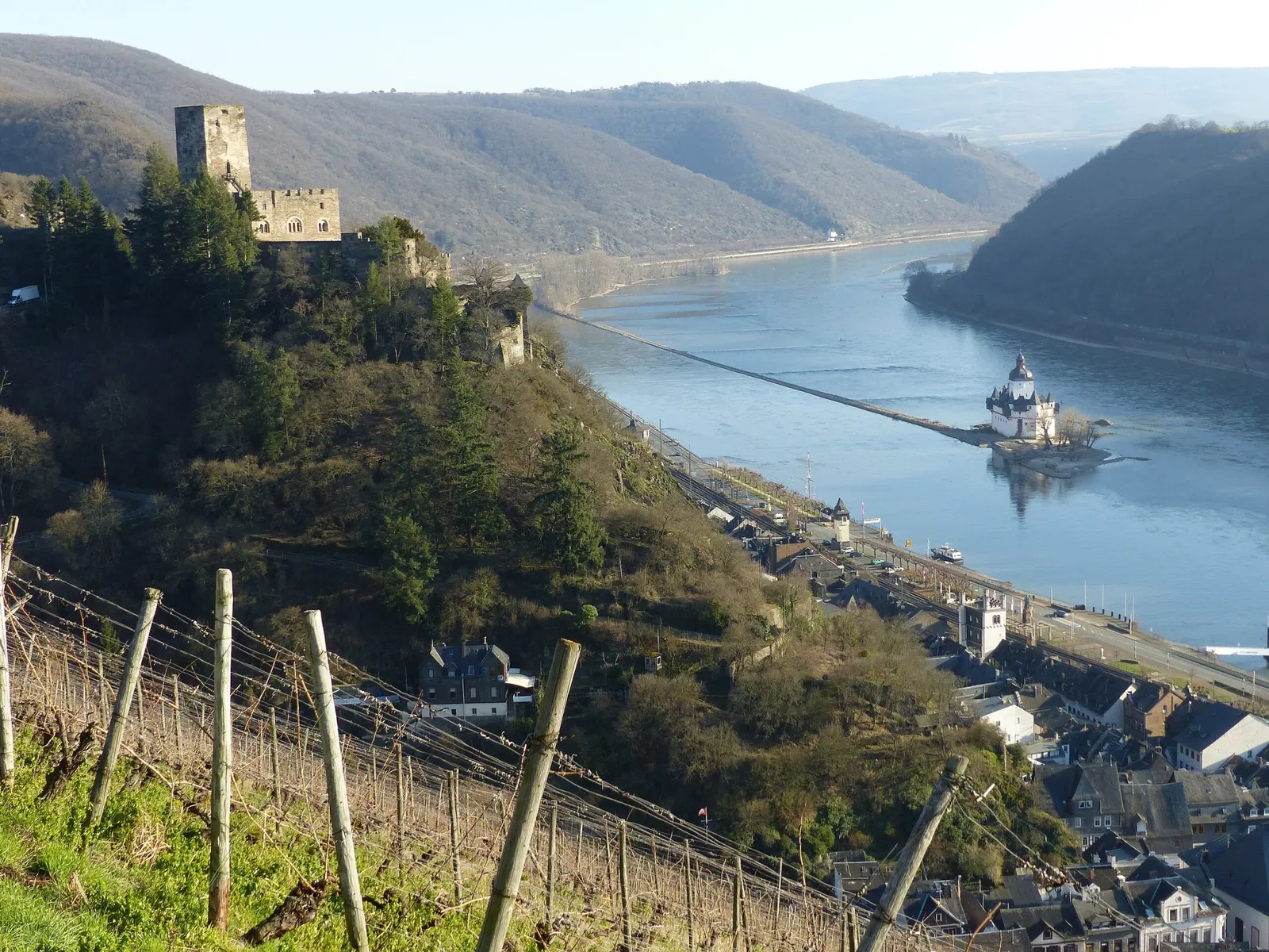 Pfalzgrafenstein Castle