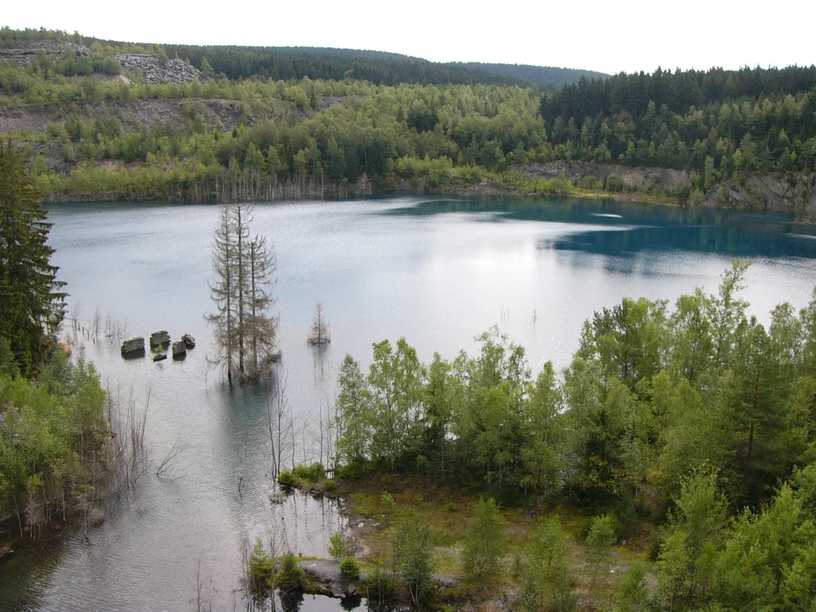Schieferpark Lehesten