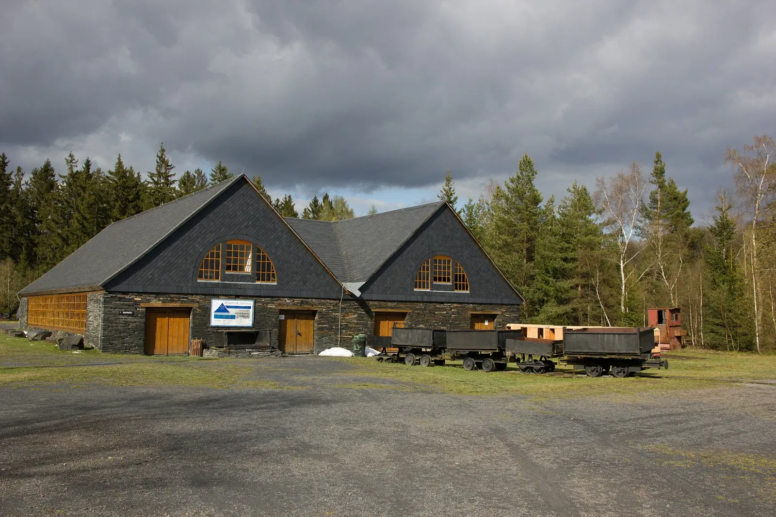 Schieferpark Lehesten