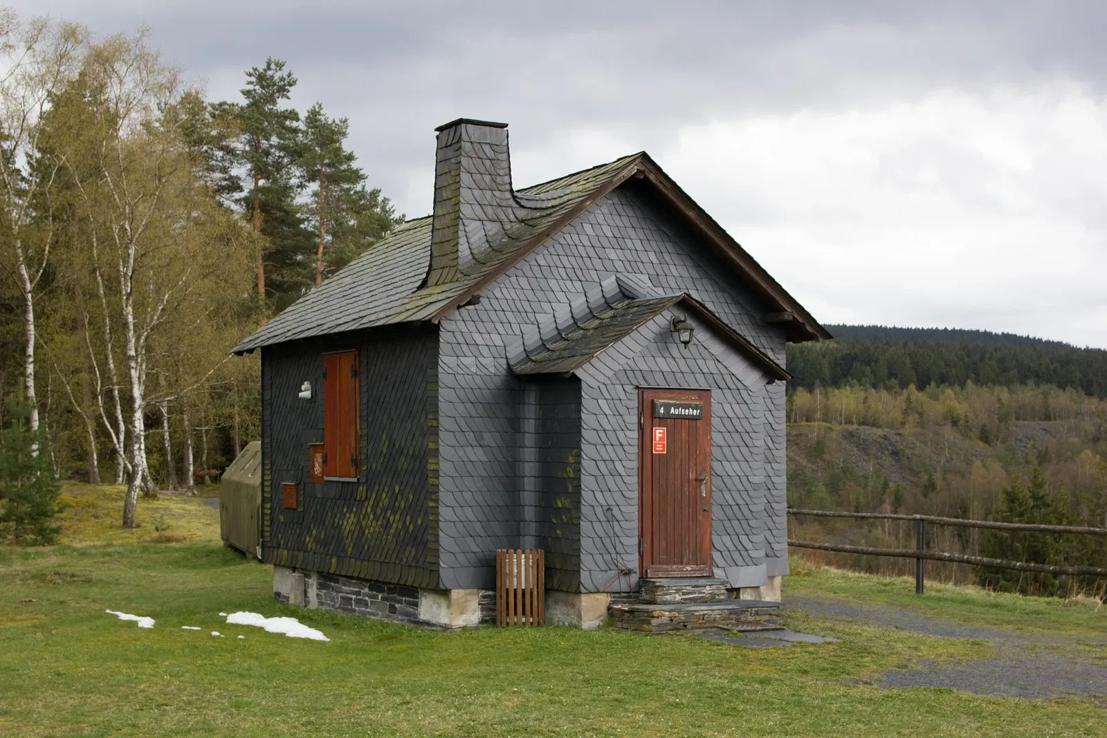 Schieferpark Lehesten