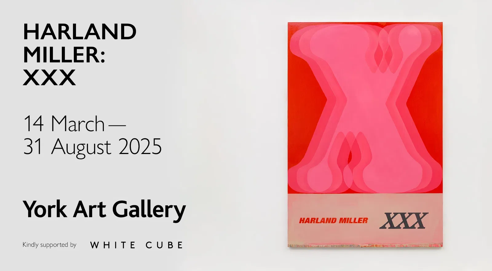 Harland Miller: XXX
