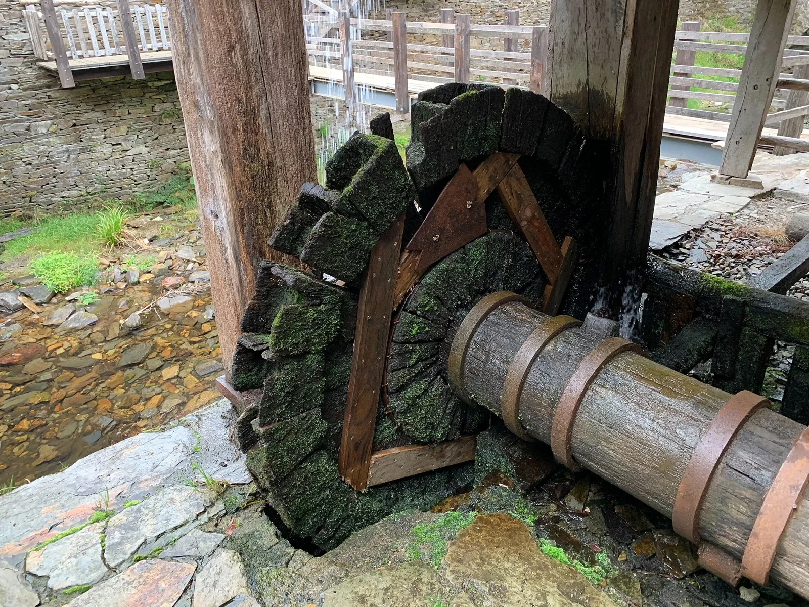 Conjunto Etnográfico de Mazonovo