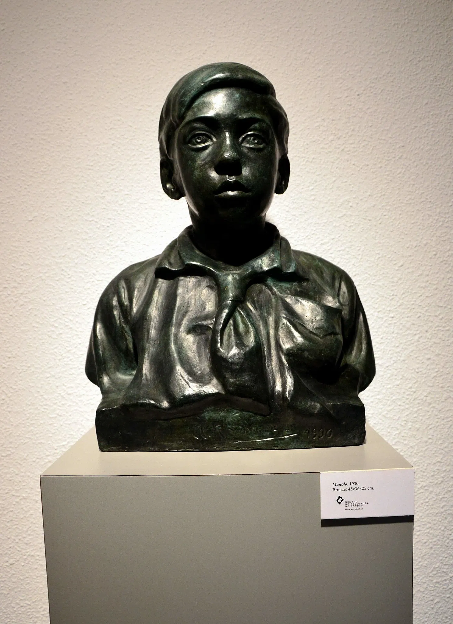 Centro de Escultura de Candás Museo Antón