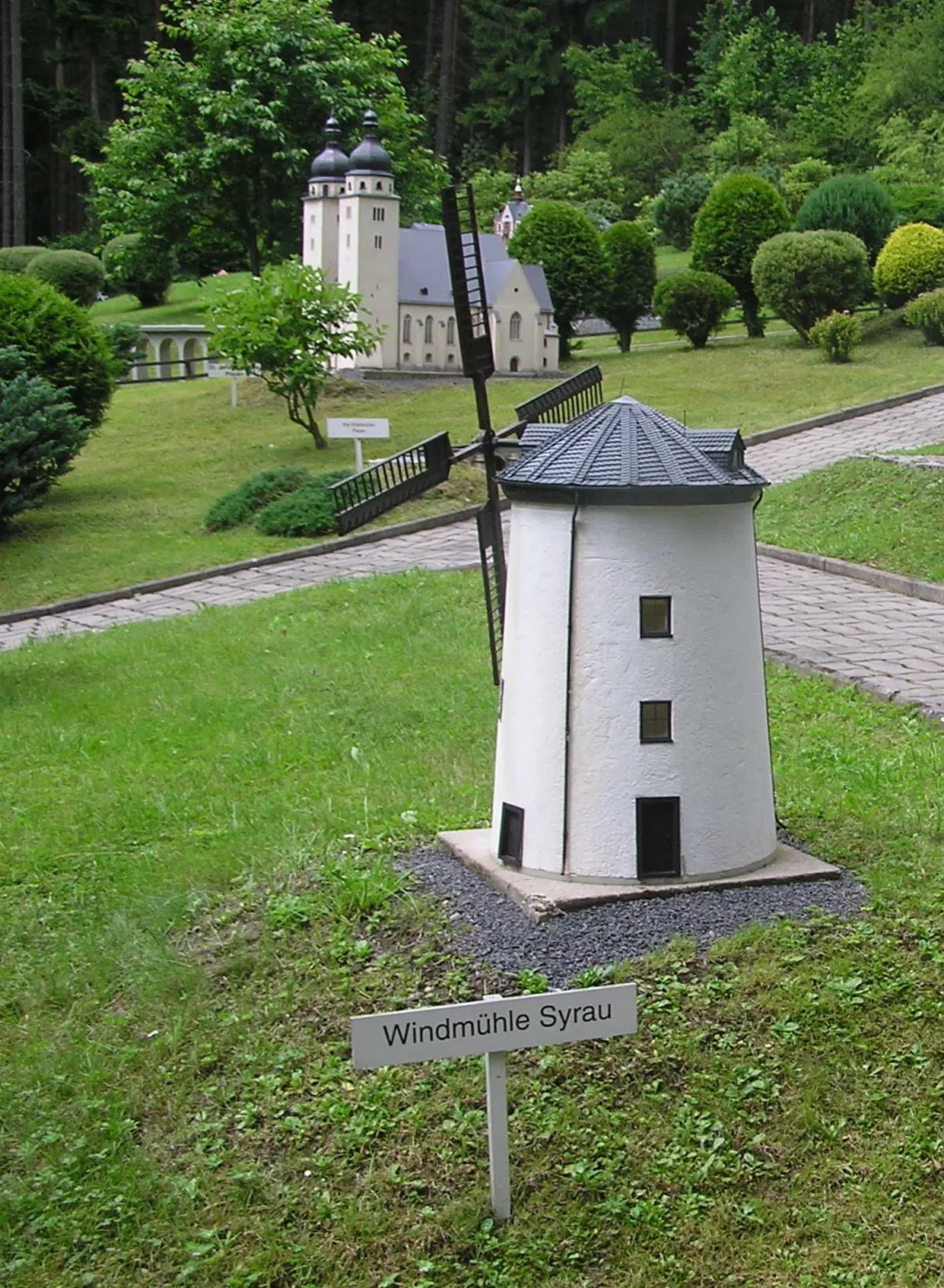 Holländerwindmühle Syrau