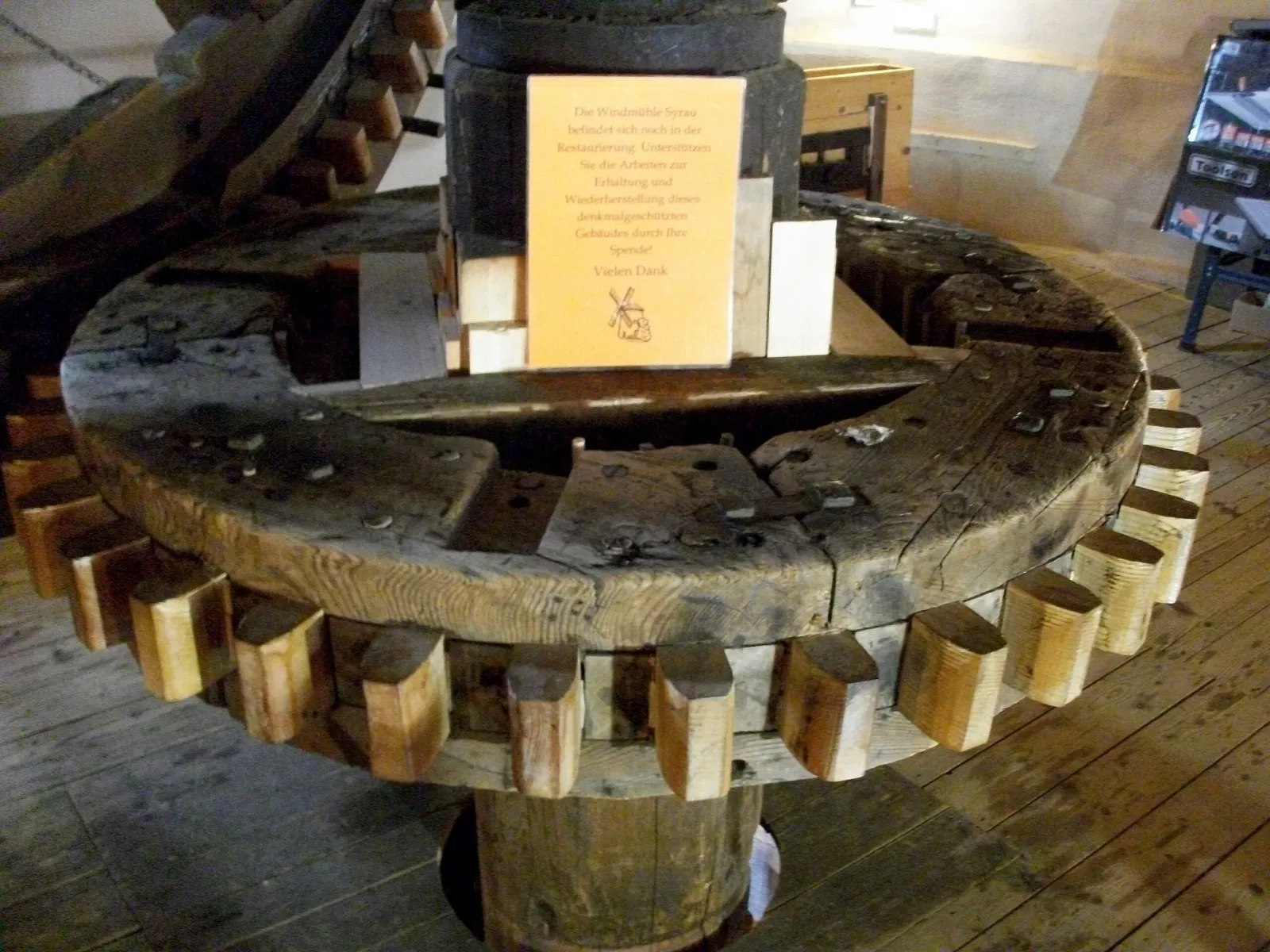 Holländerwindmühle Syrau