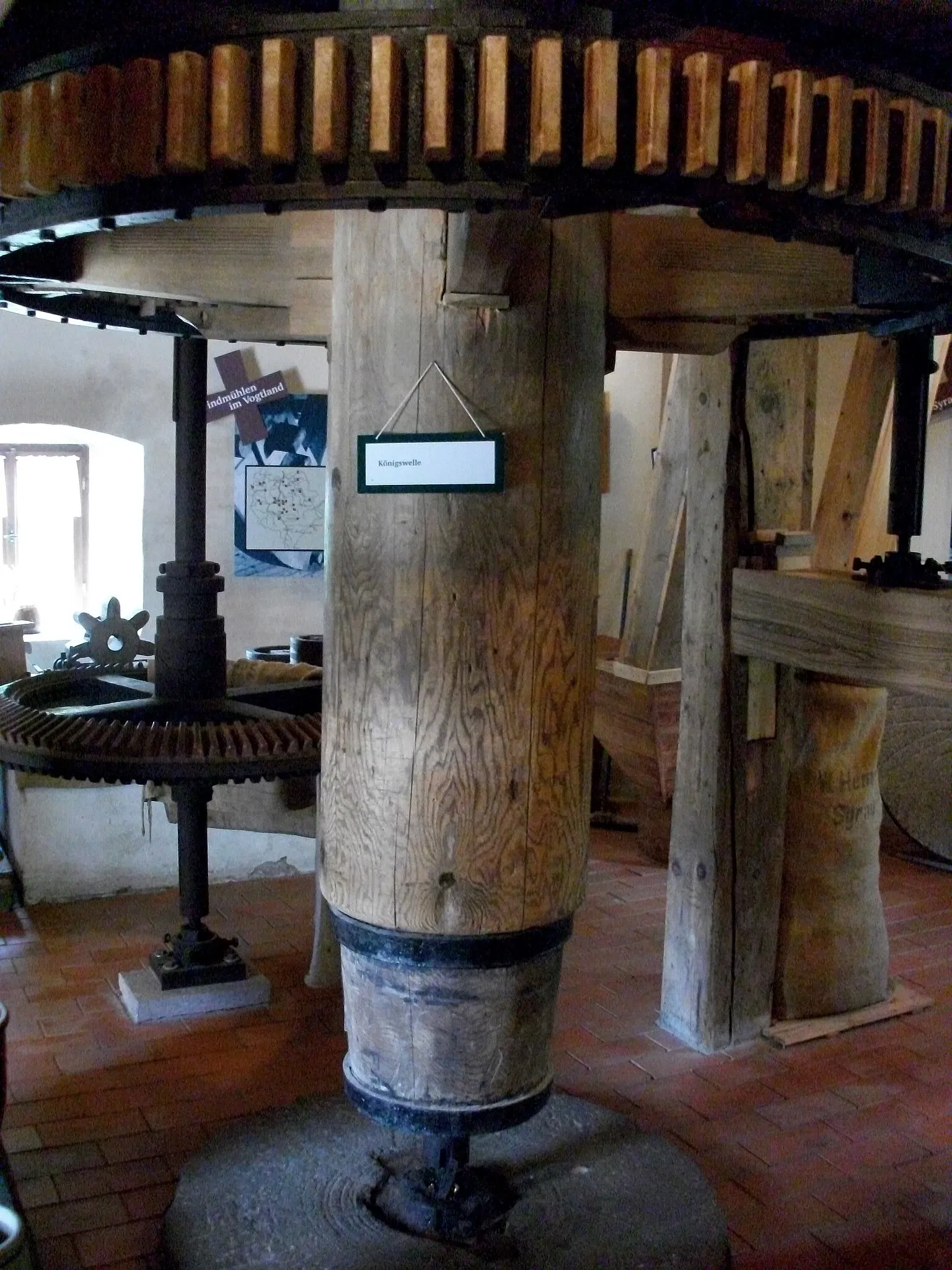 Holländerwindmühle Syrau