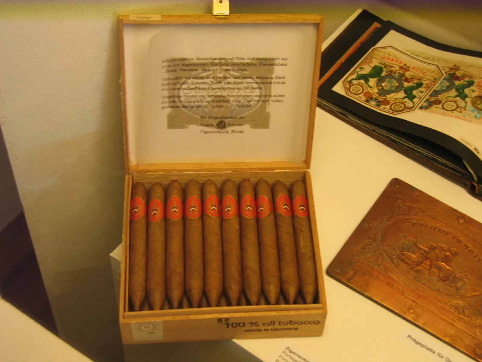 Deutsches Tabak- und Zigarrenmuseum