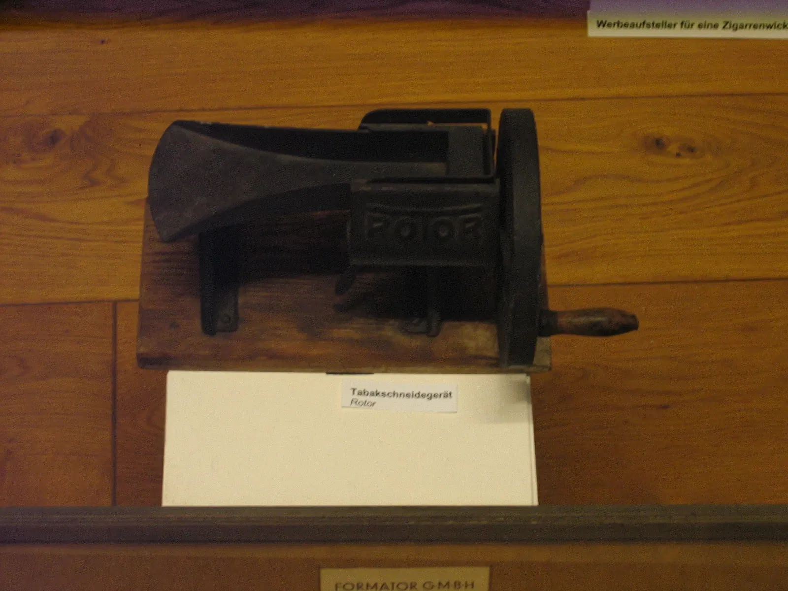 Deutsches Tabak- und Zigarrenmuseum