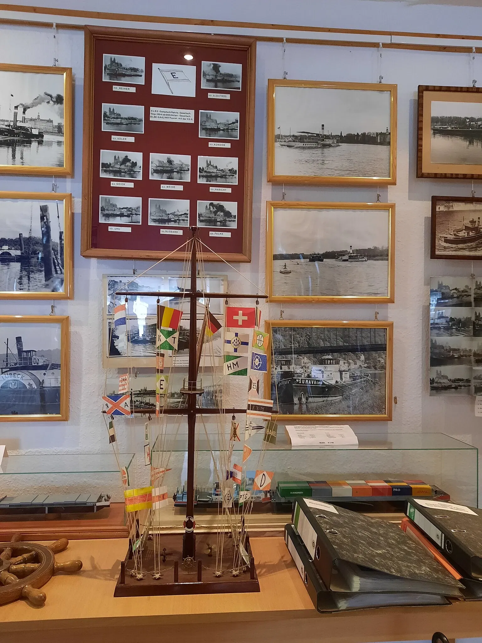 Schifffahrtsmuseum Roßlau