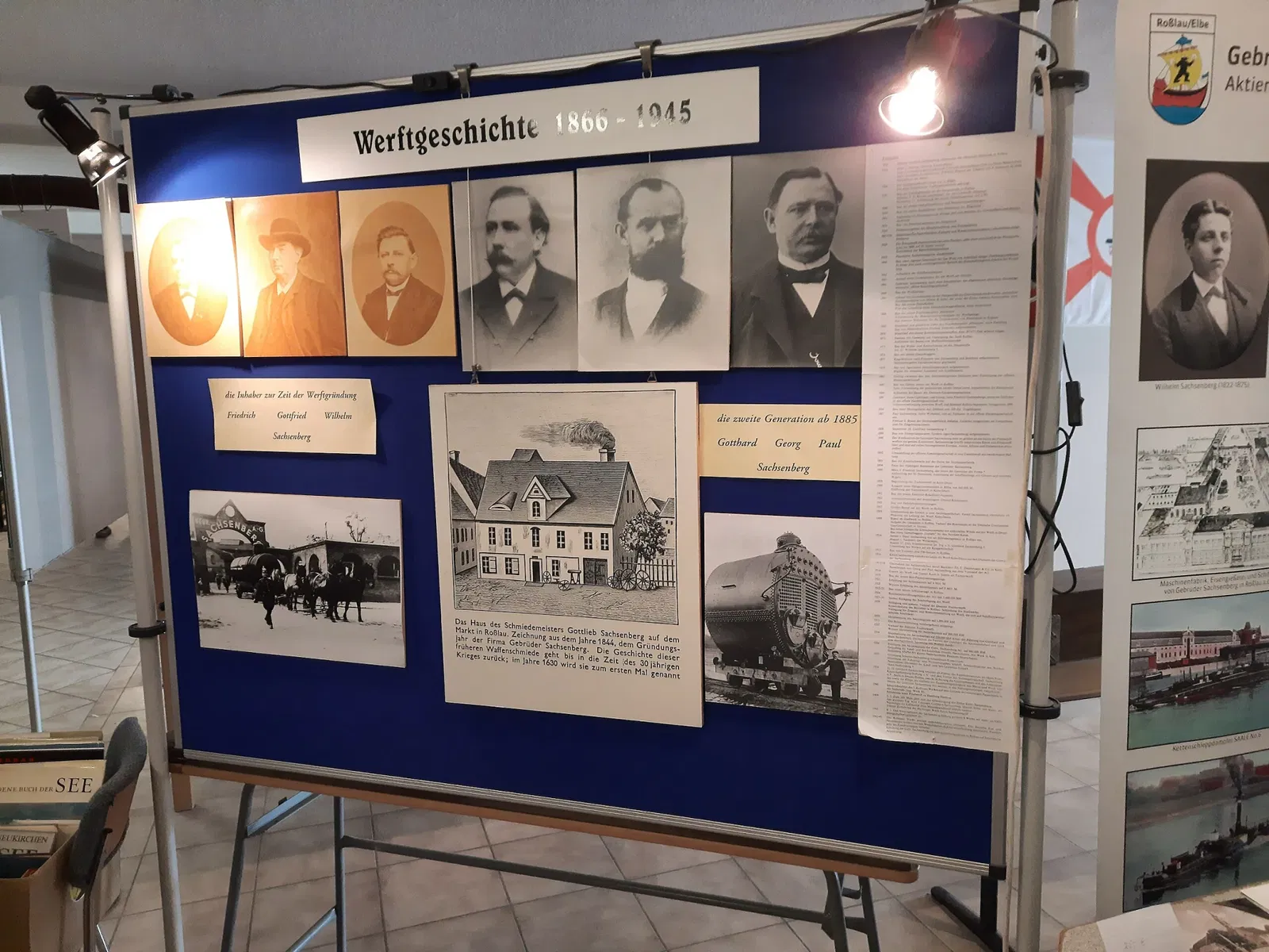 Schifffahrtsmuseum Roßlau