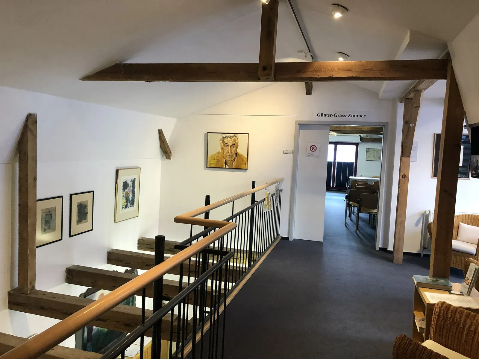 Hans Werner Richter House