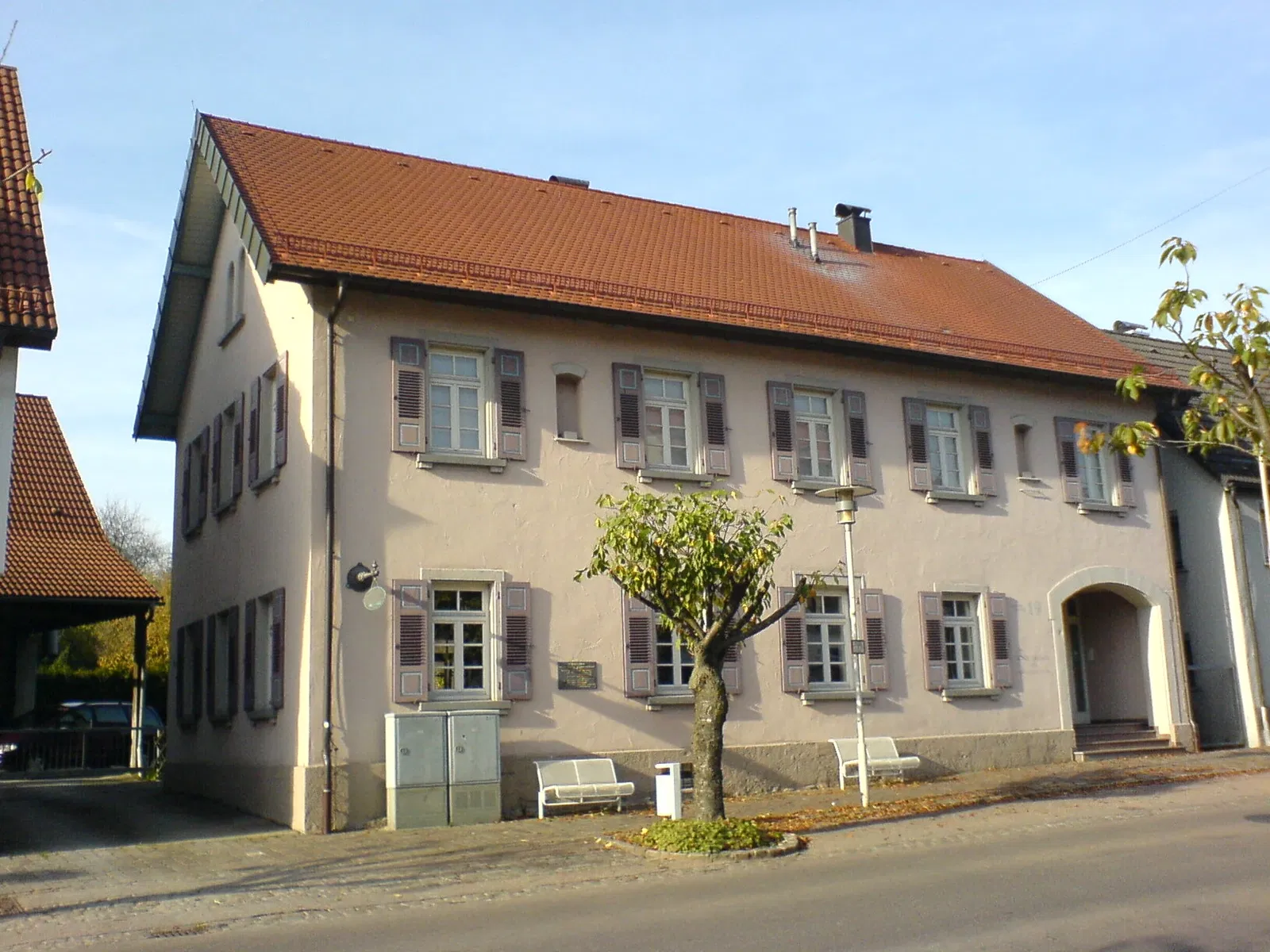 Heimatmuseum im Schillerhaus Oberkochen