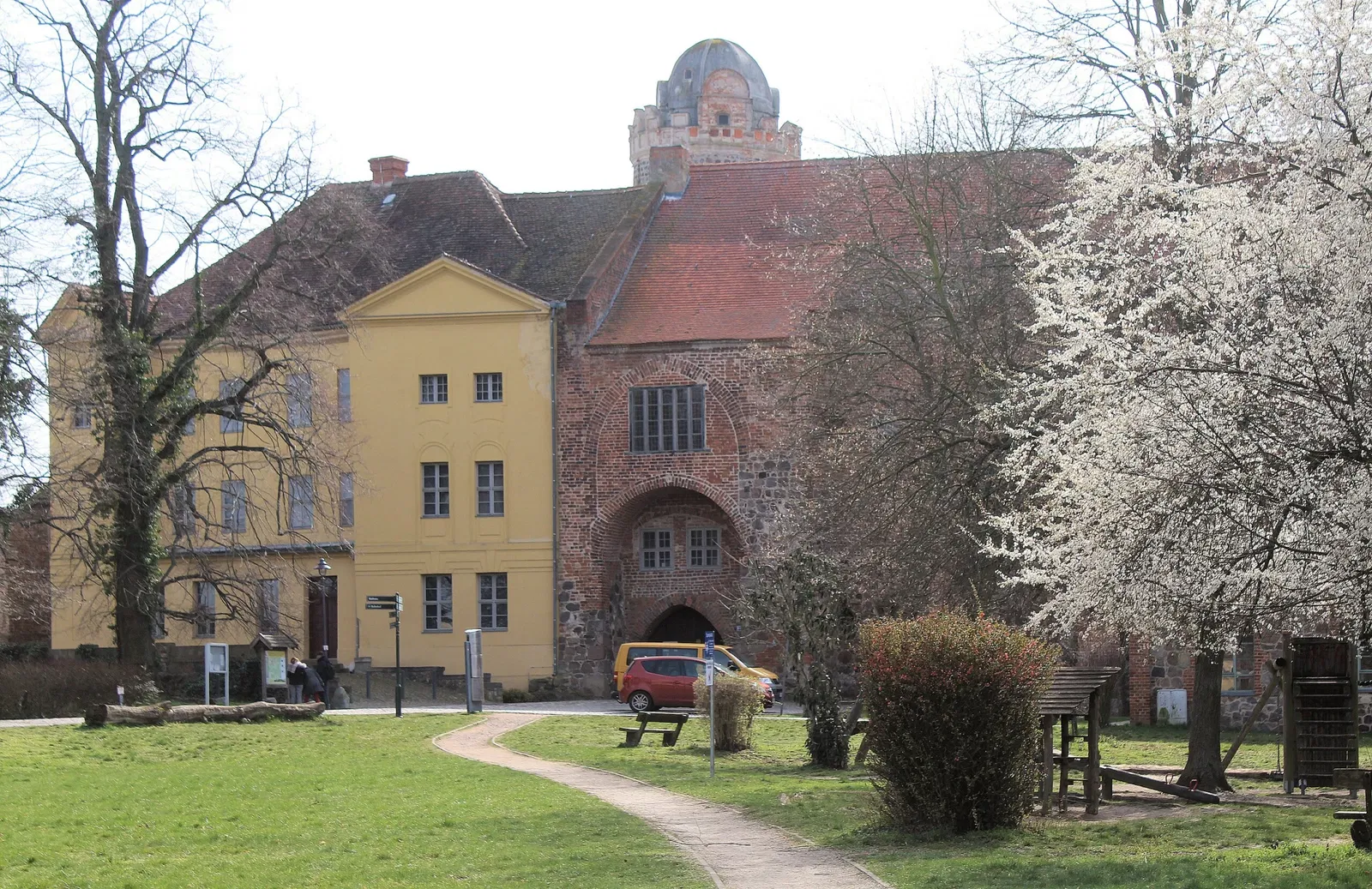 Bischofsresidenz Burg