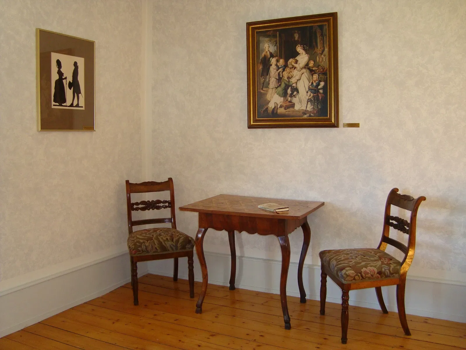 Heimatmuseum Hüttenberg - Goethehaus Volpertshausen