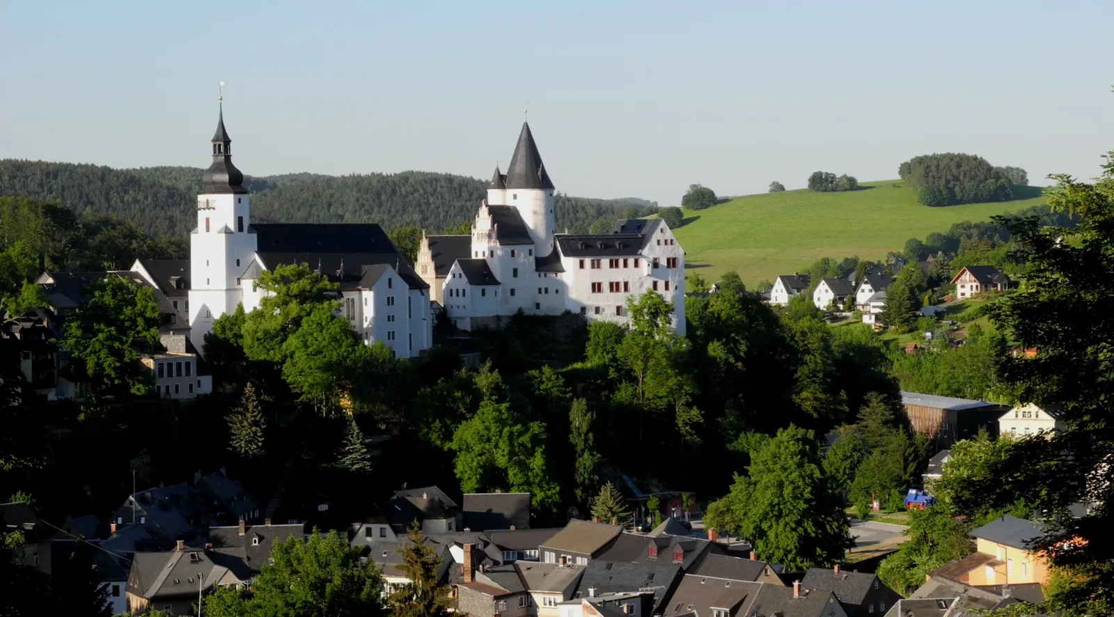 Schloss Schwarzenberg - Museum PERLA CASTRUM