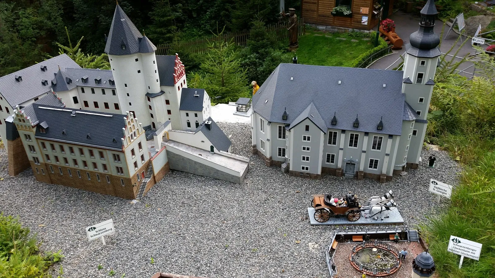 Schloss Schwarzenberg - Museum PERLA CASTRUM