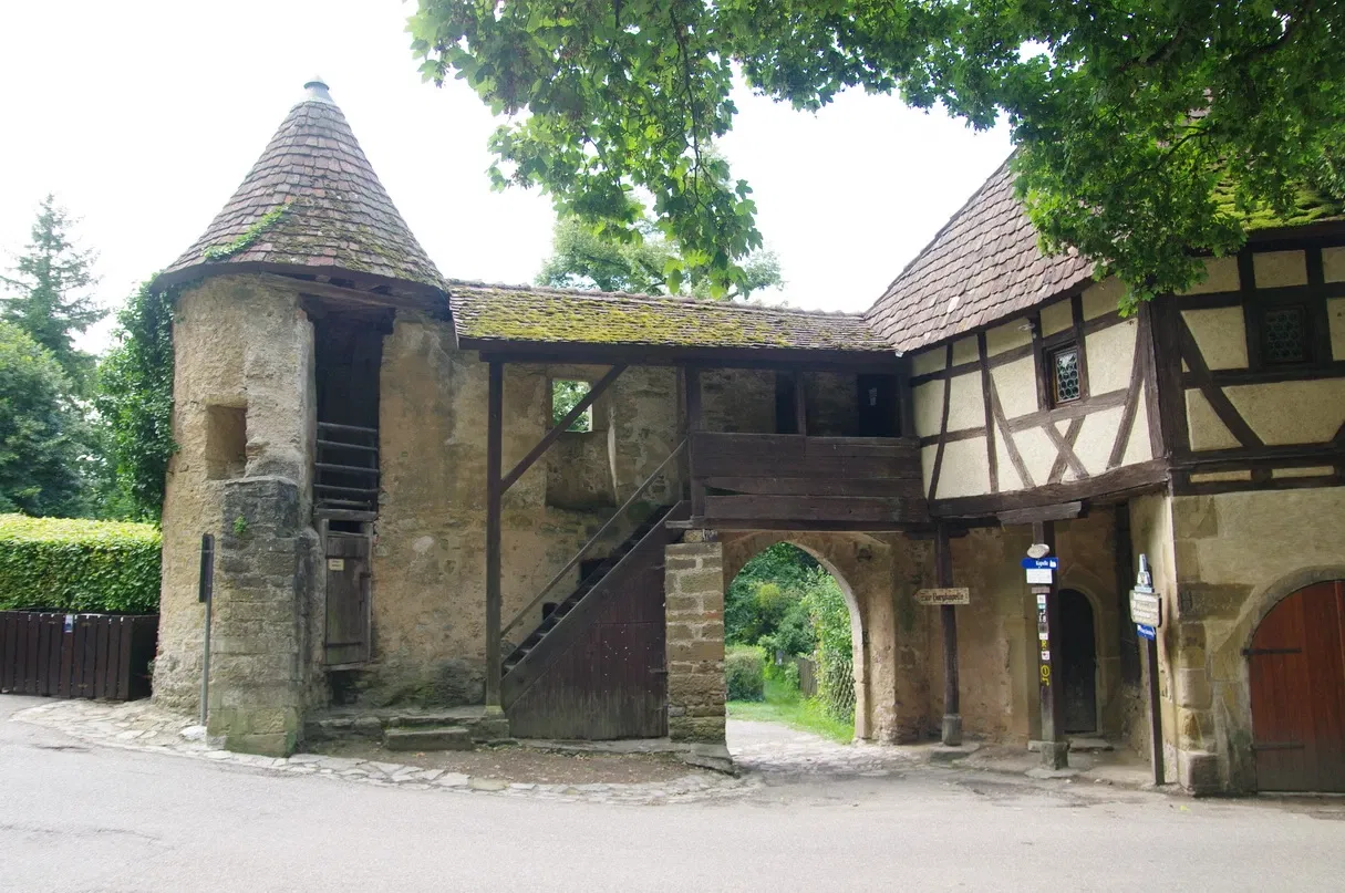Burg Guttenberg Haßmersheim