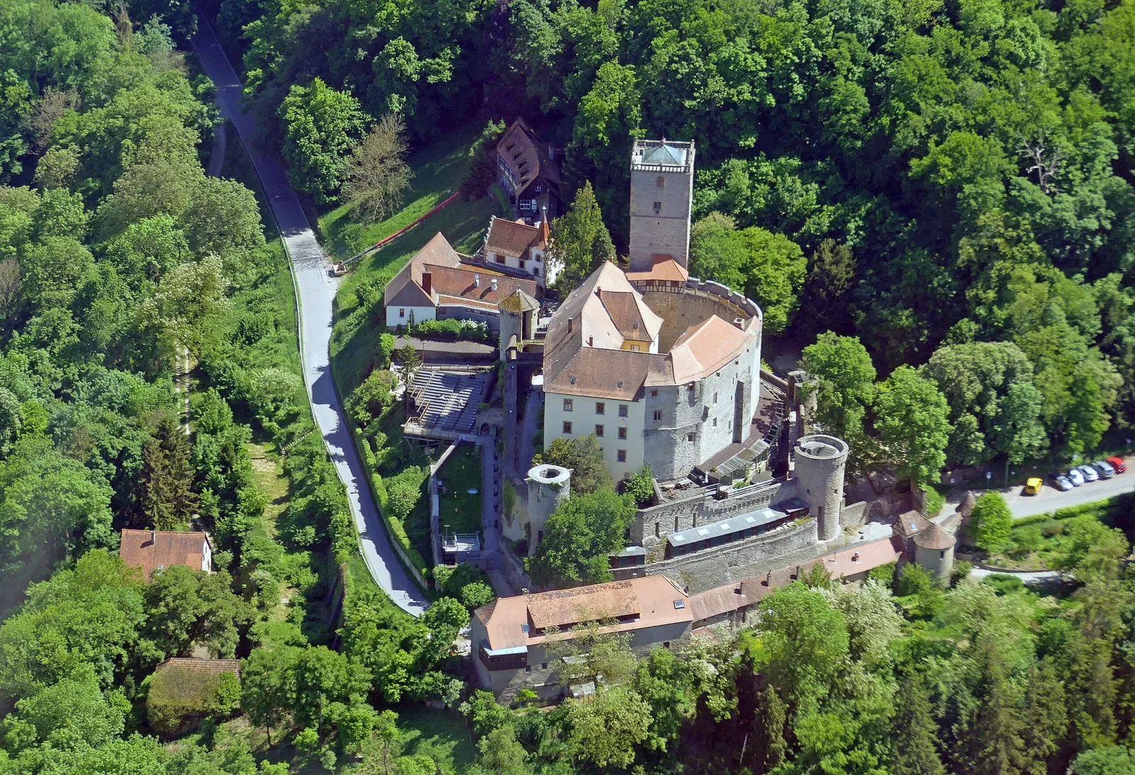 Burg Guttenberg Haßmersheim