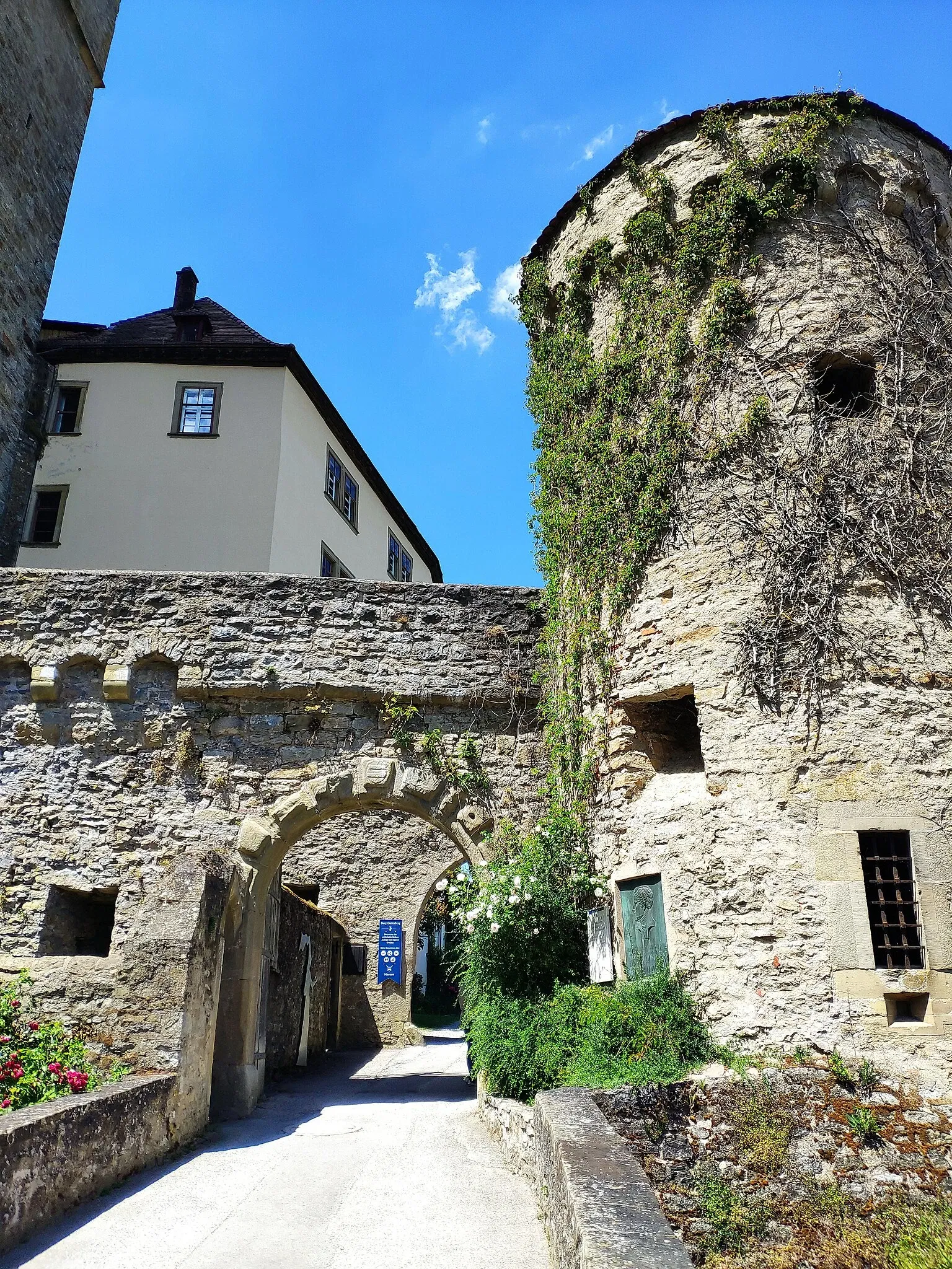 Burg Guttenberg Haßmersheim