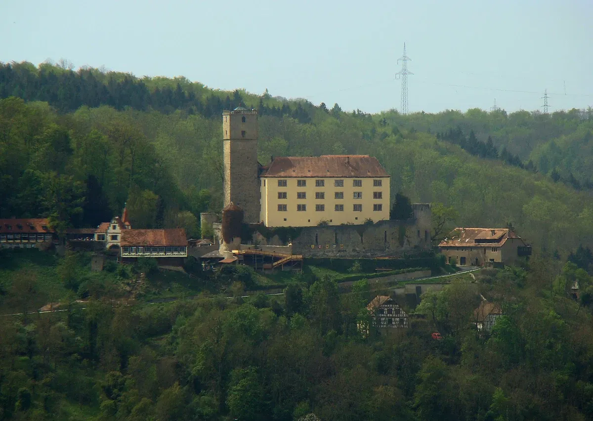 Burg Guttenberg Haßmersheim