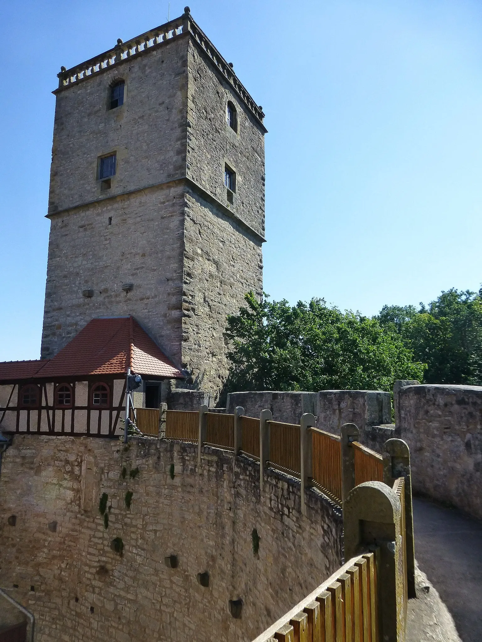 Burg Guttenberg Haßmersheim