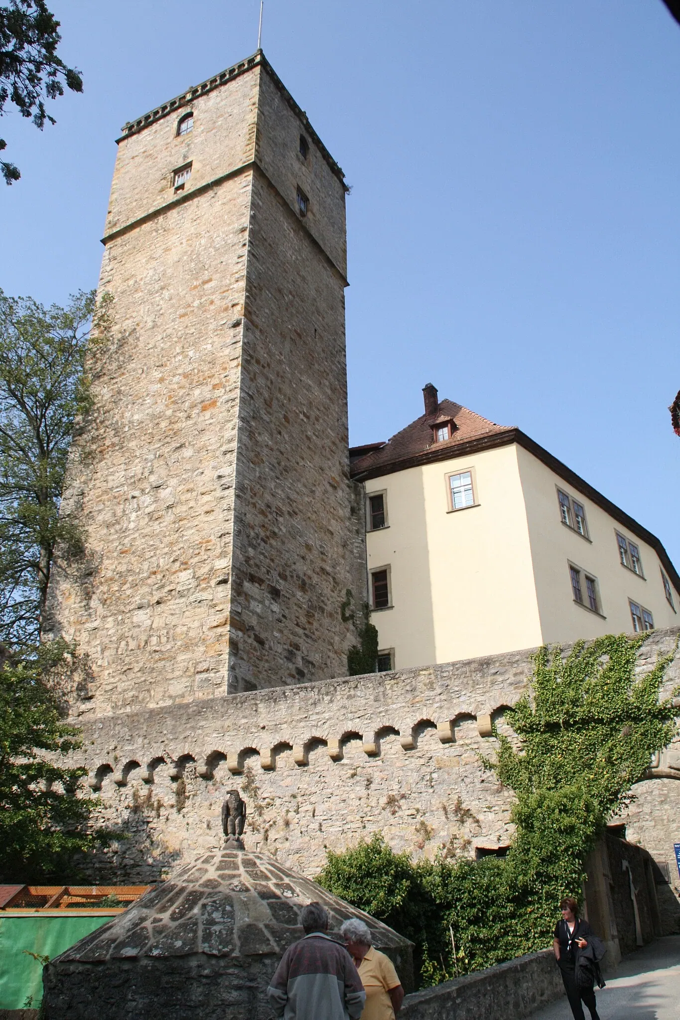 Burg Guttenberg Haßmersheim