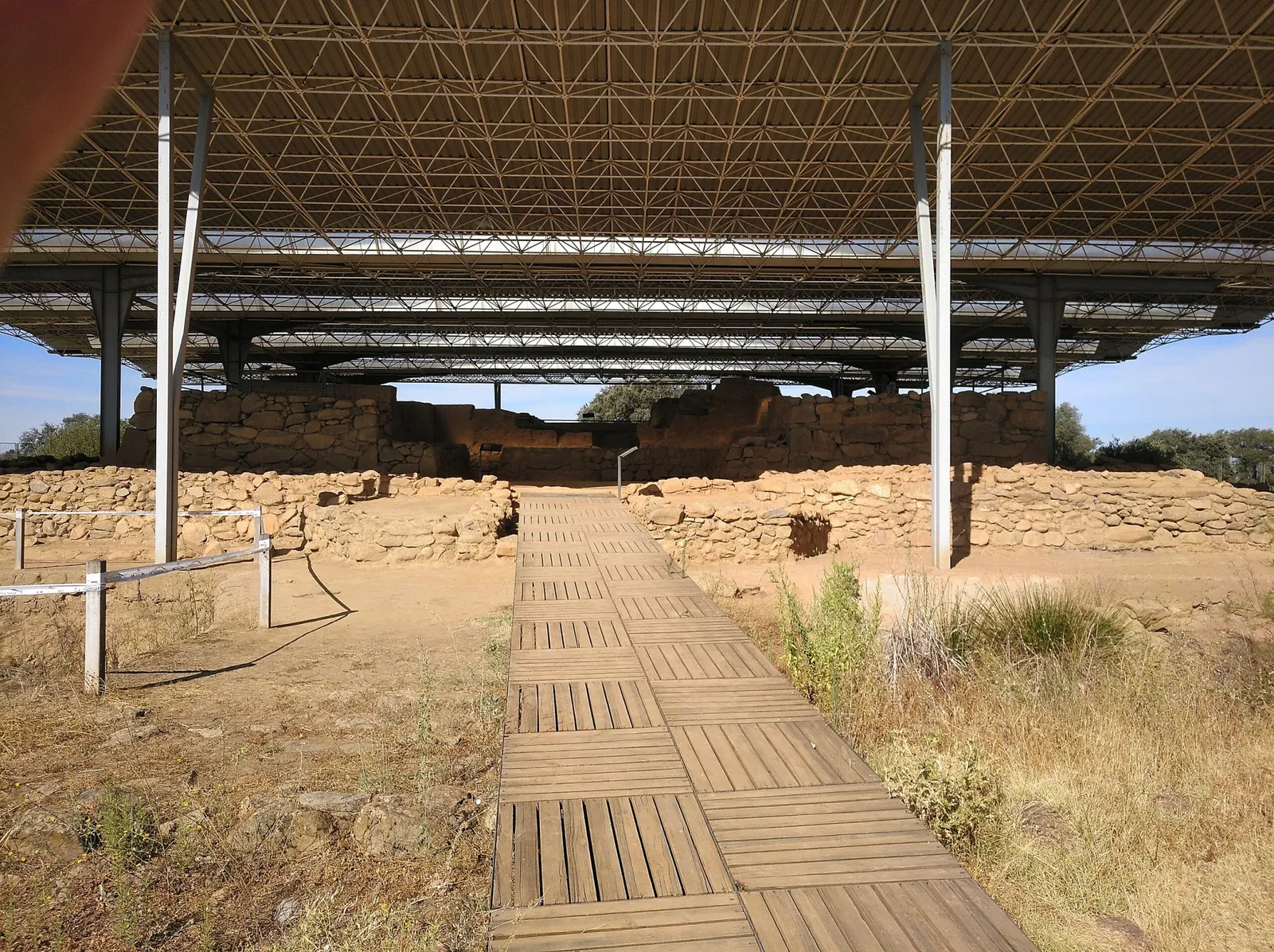 Cancho Roano Interpretation Center