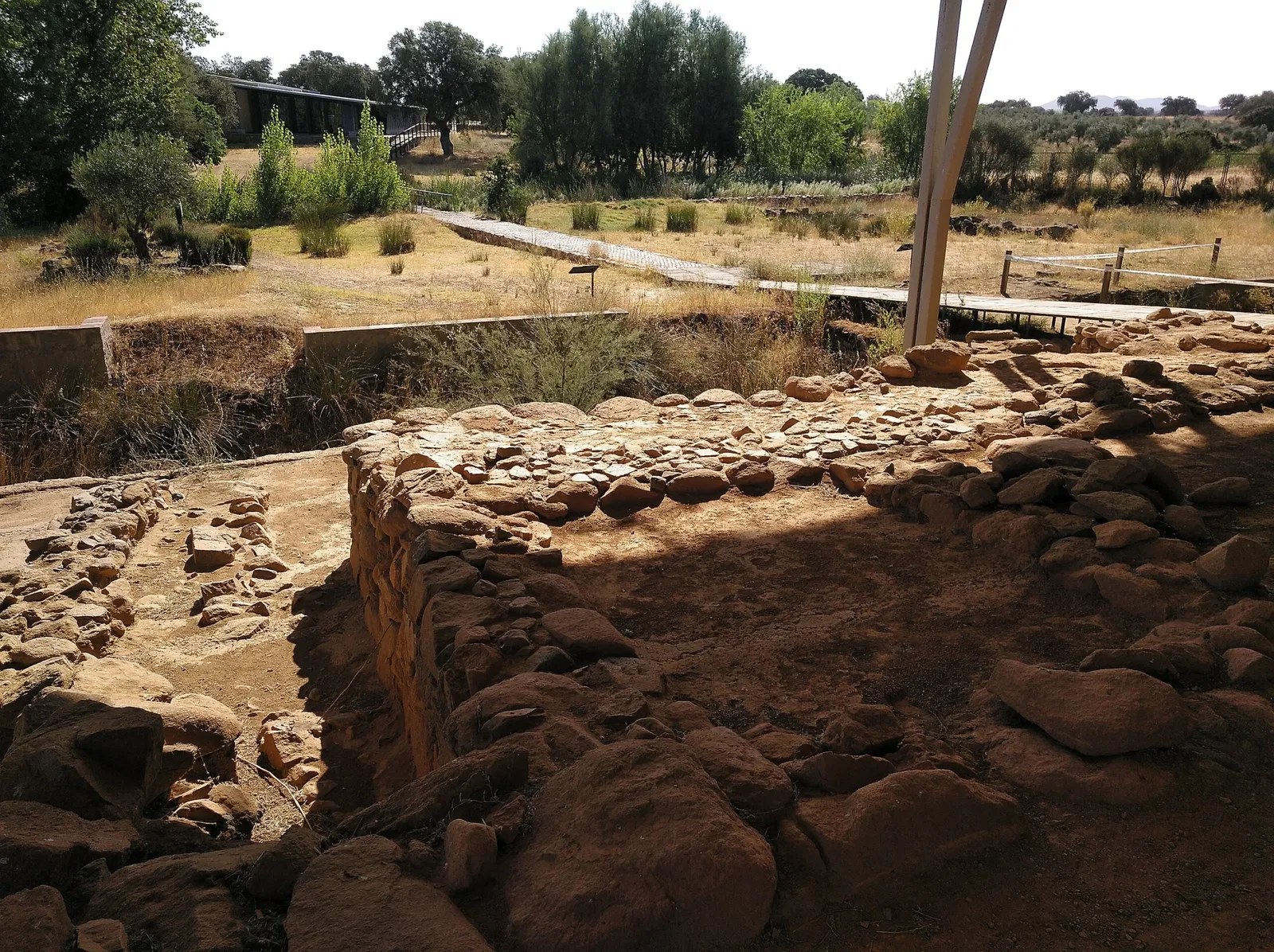 Centro de Interpretación Cancho Roano