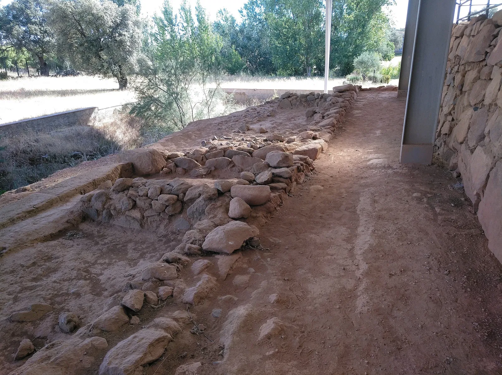 Cancho Roano Interpretation Center