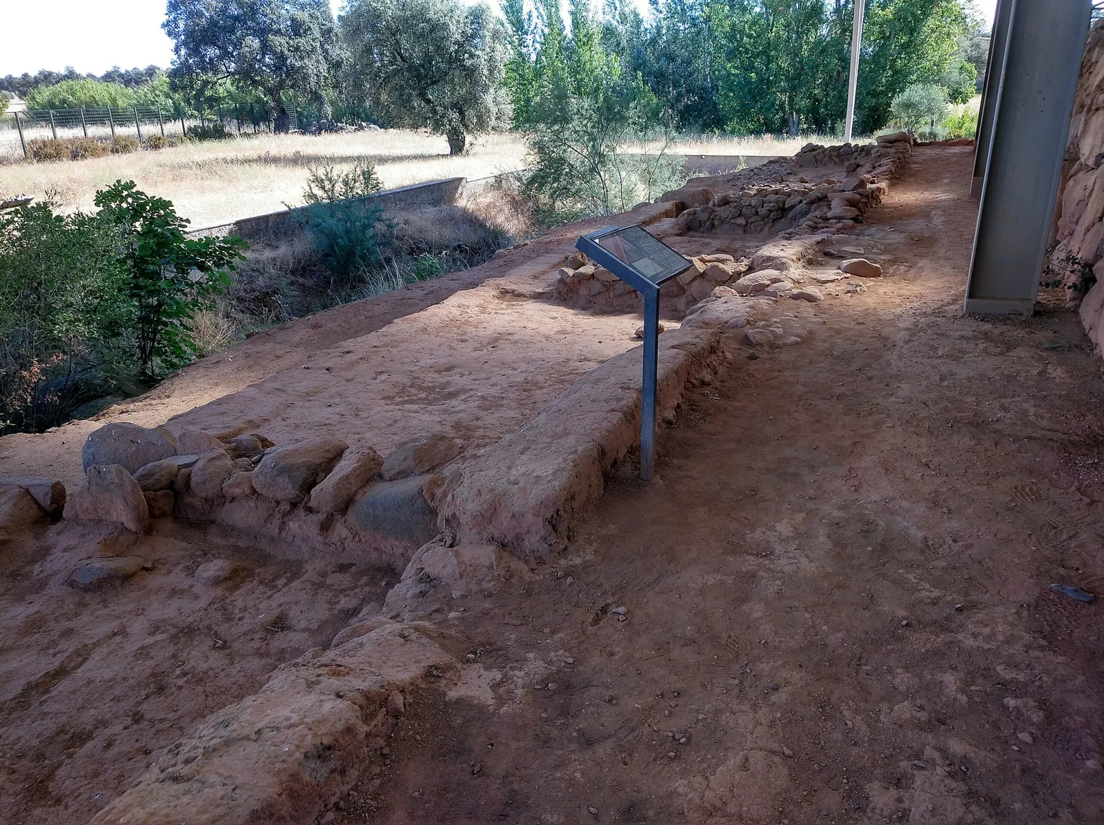 Cancho Roano Interpretation Center