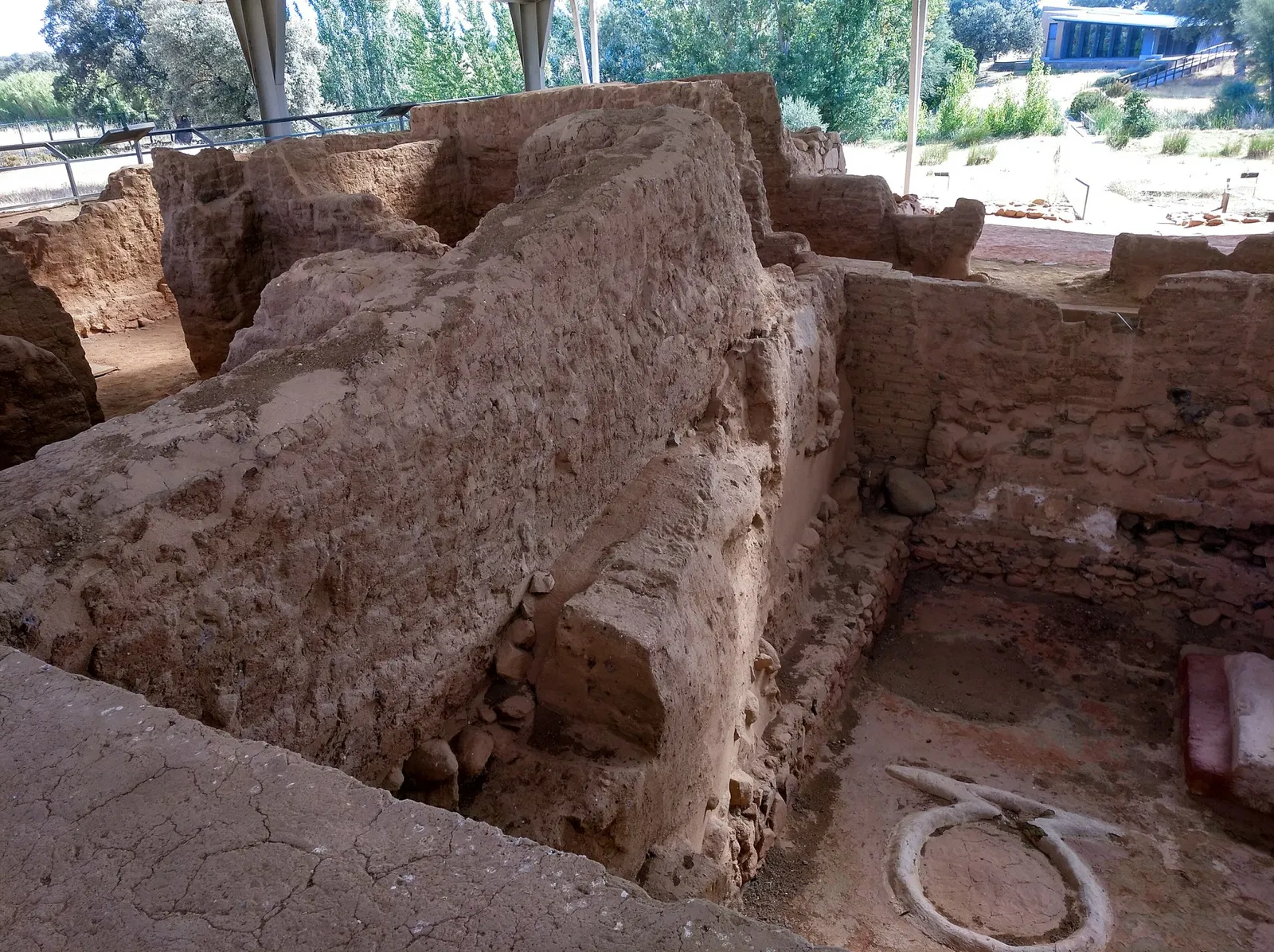 Cancho Roano Interpretation Center