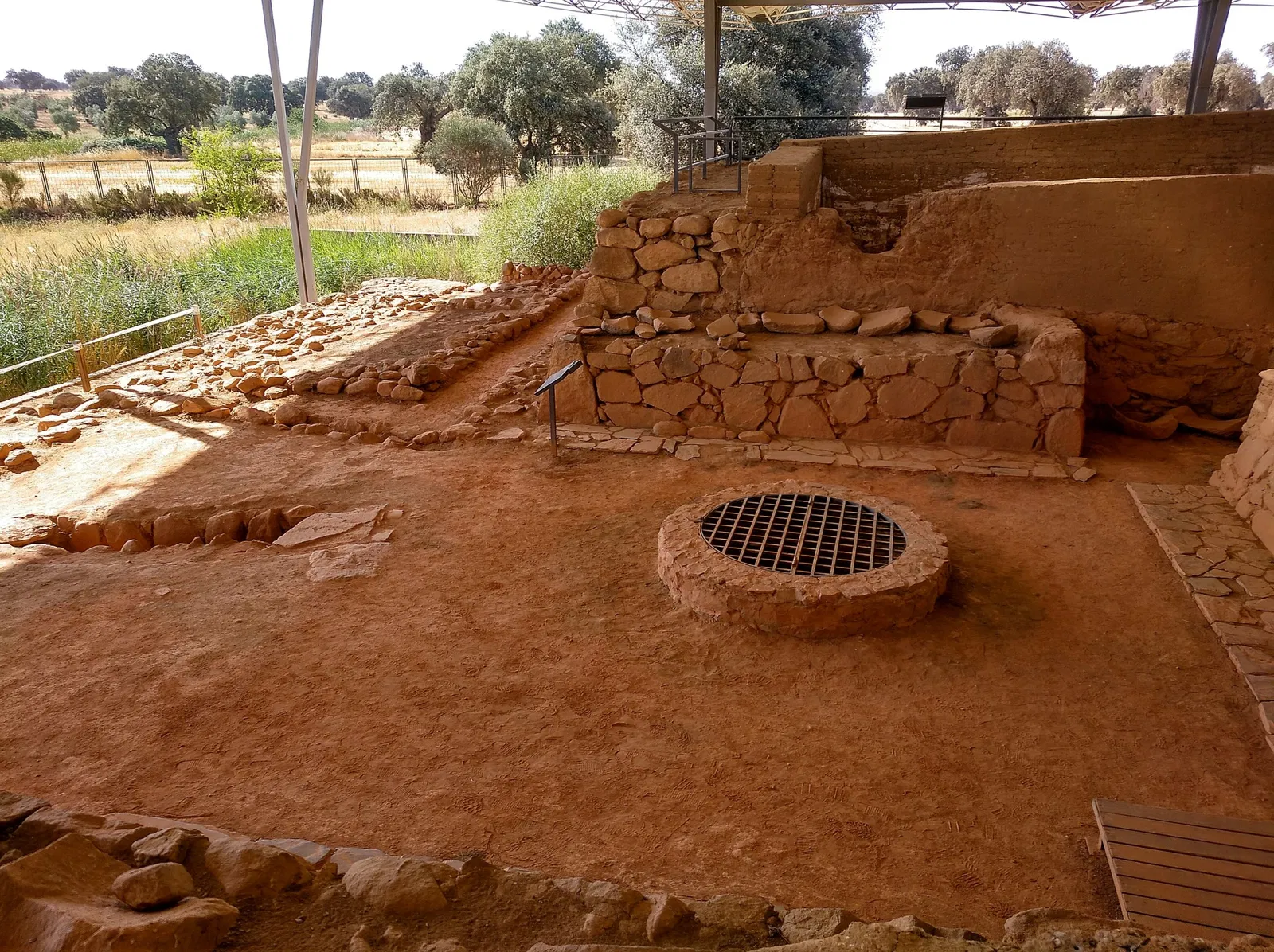 Cancho Roano Interpretation Center