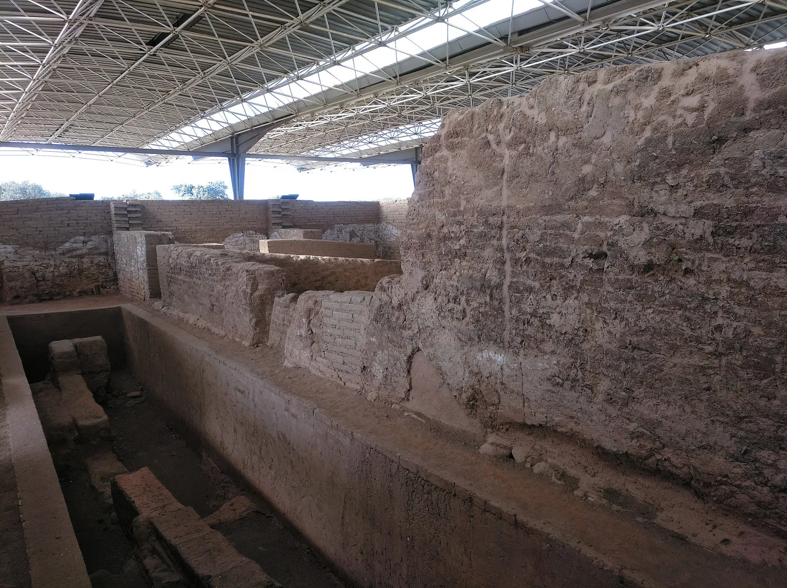 Cancho Roano Interpretation Center