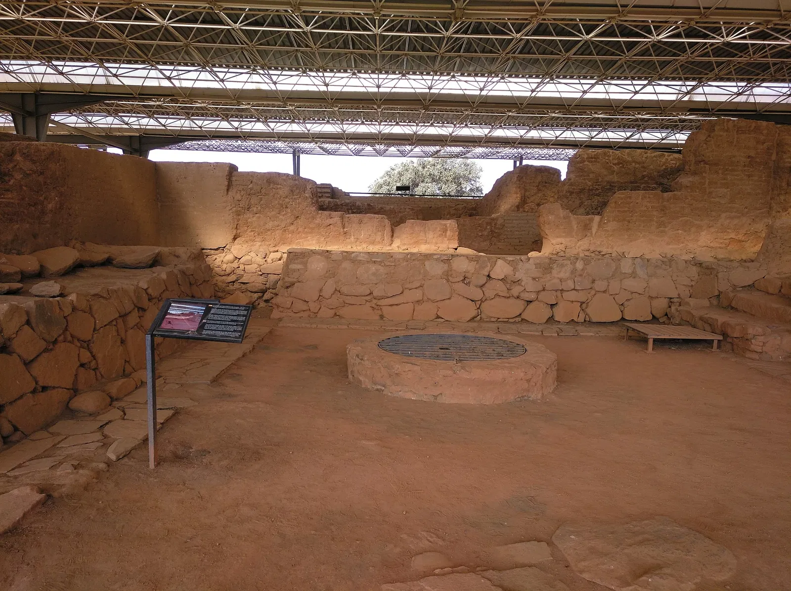 Centro de Interpretación Cancho Roano