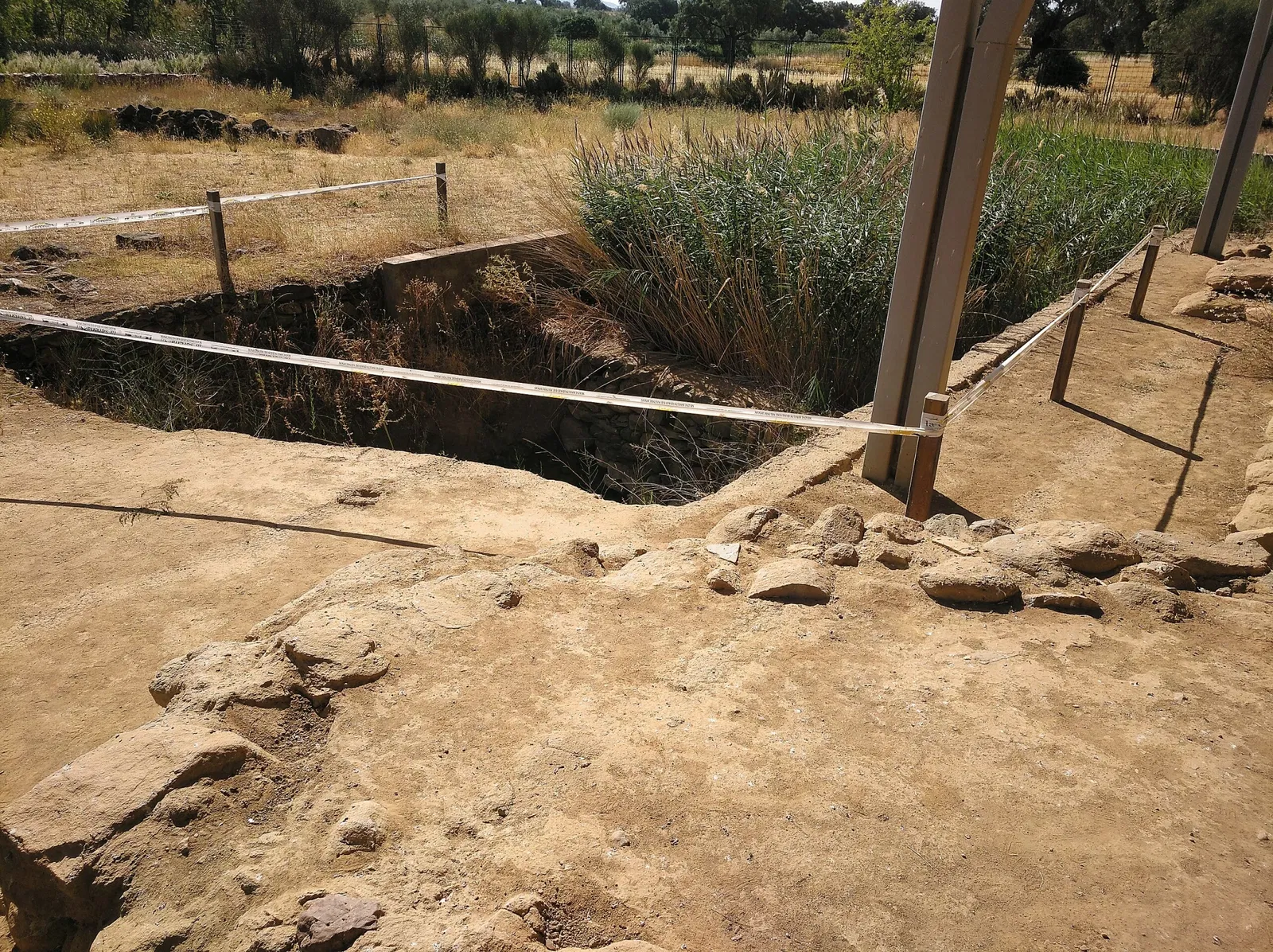 Cancho Roano Interpretation Center