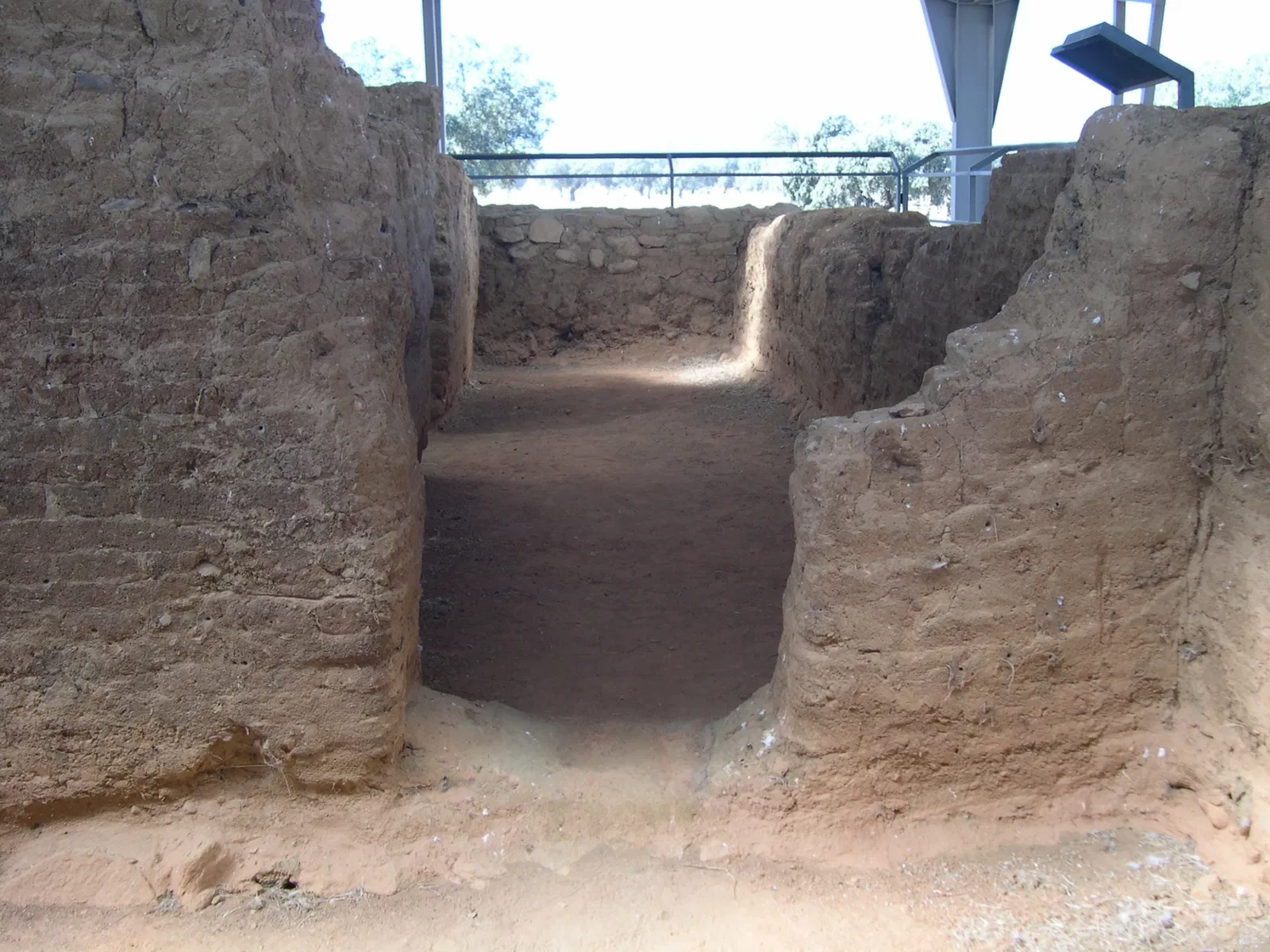 Cancho Roano Interpretation Center