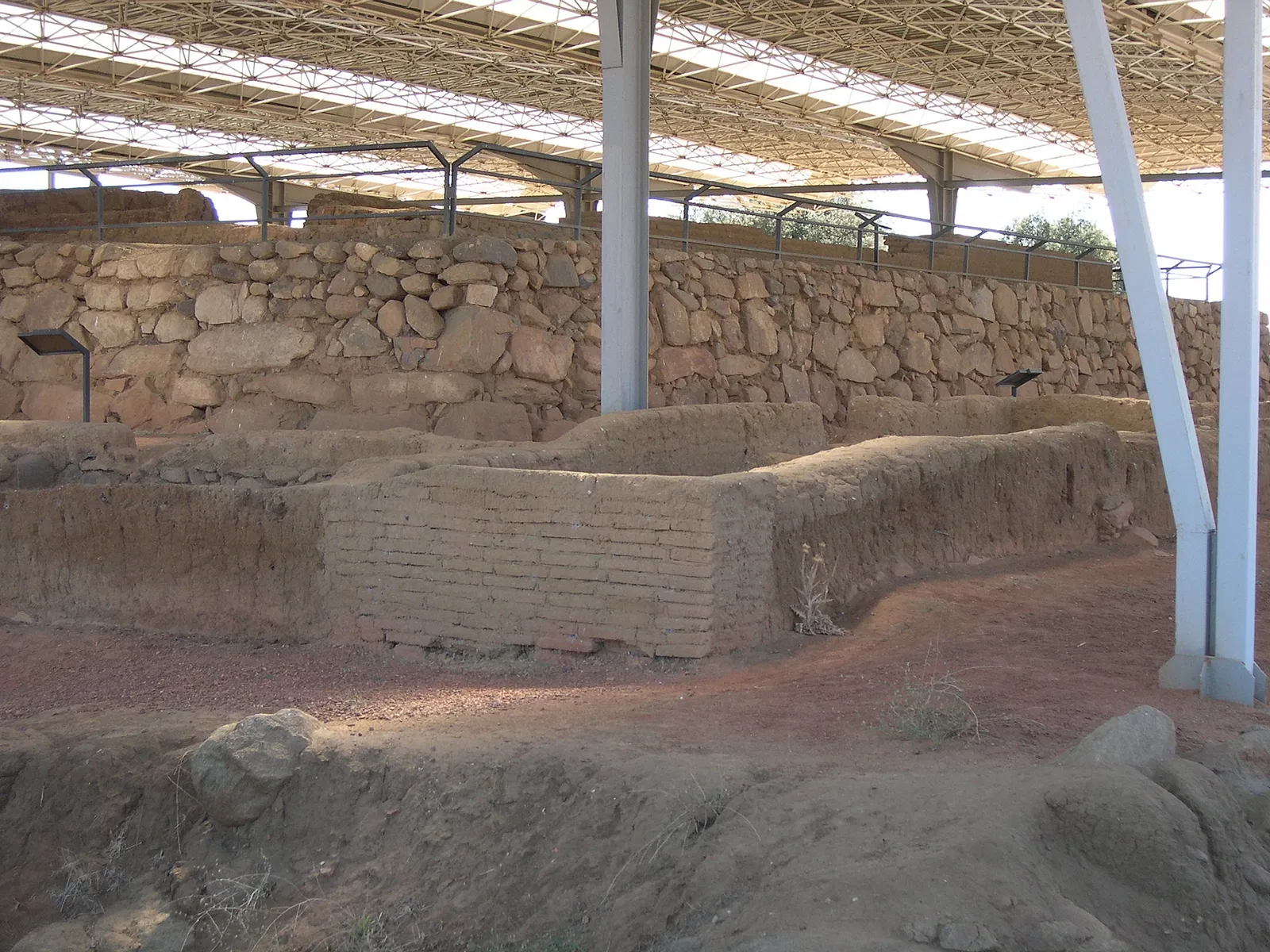 Cancho Roano Interpretation Center