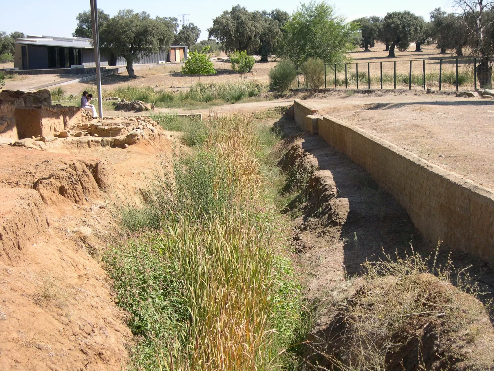 Cancho Roano Interpretation Center