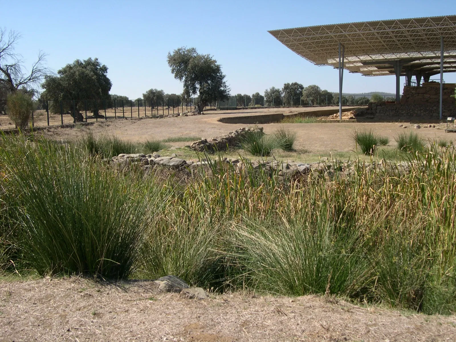 Cancho Roano Interpretation Center
