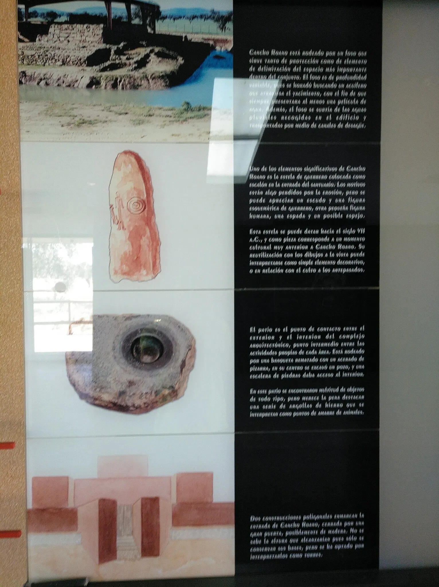 Cancho Roano Interpretation Center