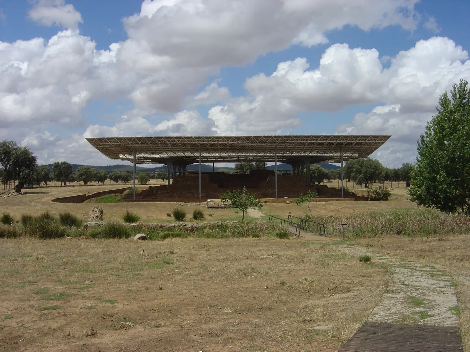 Cancho Roano Interpretation Center