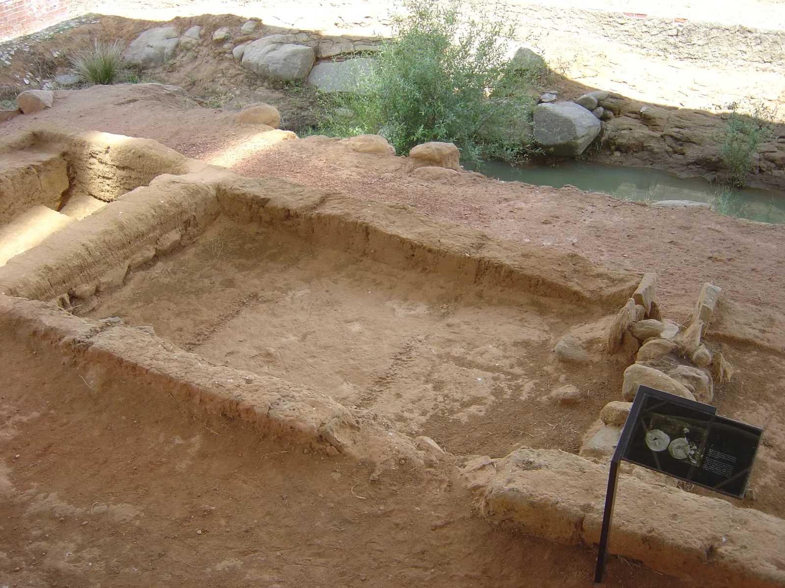 Cancho Roano Interpretation Center