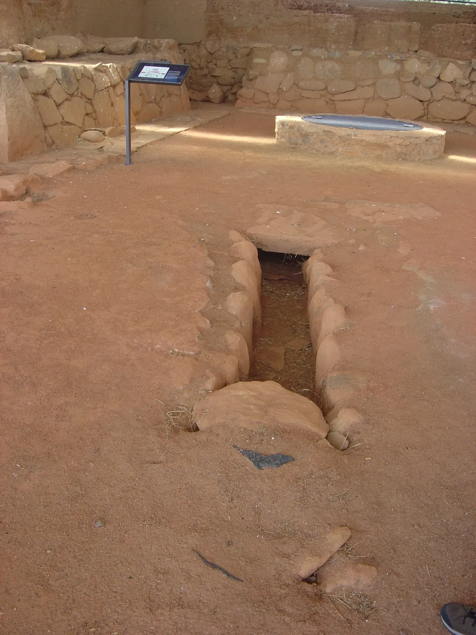 Cancho Roano Interpretation Center