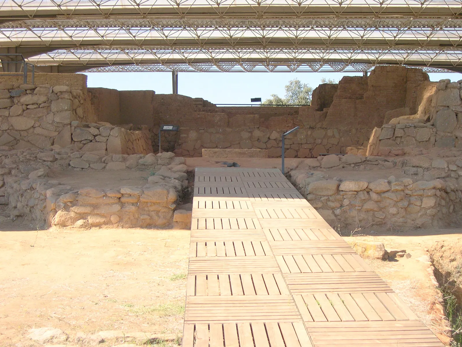 Cancho Roano Interpretation Center